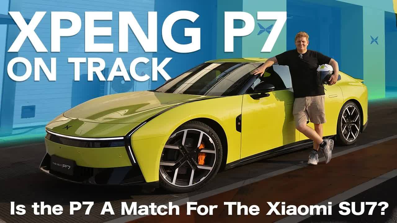 XPeng P7 ПРОТИВ Xiaomi SU7 ШОКИРУЮЩАЯ разница на треке! смотреть онлайн
