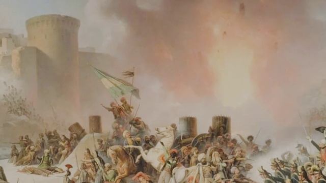 Казачий штурм Измаила смотреть онлайн