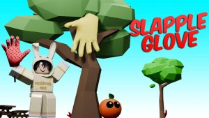 Как получить перчатку SLAPPLE | Slap Battles Roblox