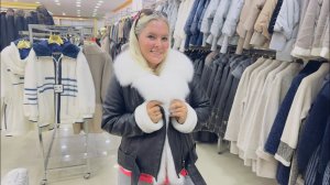 🔥ПРИМЕРКА! ВЫБИРАЮ КОЖАНУЮ КУРТКУ! КОЖА МЕХА ДУБЛЕНКИ В АНТАЛИИ. МАГАЗИН РОННИ