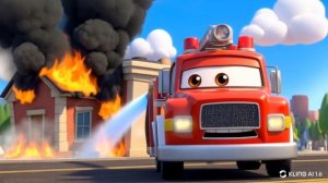 Мультик про пожарные машины для детей