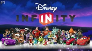 Disney Infinity Gold Edition Прохождение #1. Суперсемейка
