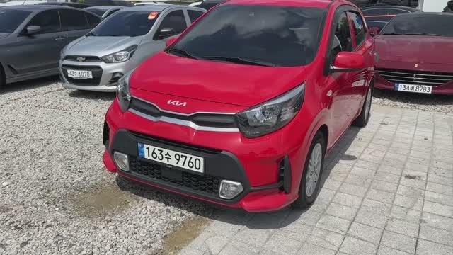 Kia Morning из Южной Кореи. Обзор смотреть онлайн