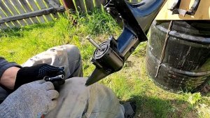 Suzuki dt 2.2 - лодочный мотор. Мотовесло. Техническое обслуживание.