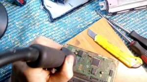 Ремонт ЭБУ EMS 3132. Не выходит на диагностику.