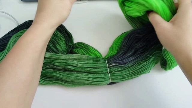 Мои вязалочки/Пряжа ручного окрашивания/Покупка пряжи для себя ))) смотреть онлайн