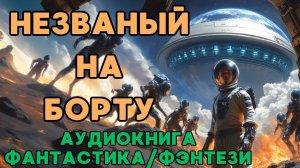 АУДИОКНИГА ФАНТАСТИКА/ФЭНТЕЗИ: НЕЗВАНЫЙ НА БОРТУ СЛУШАТЬ
