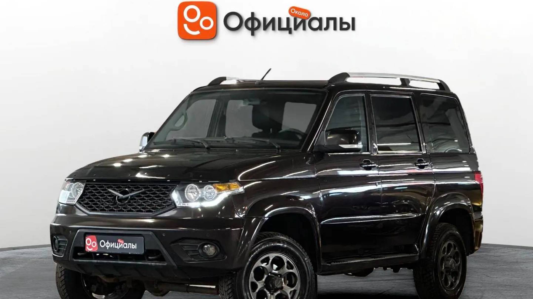 УАЗ Patriot I Рестайлинг 3, 2021 смотреть онлайн