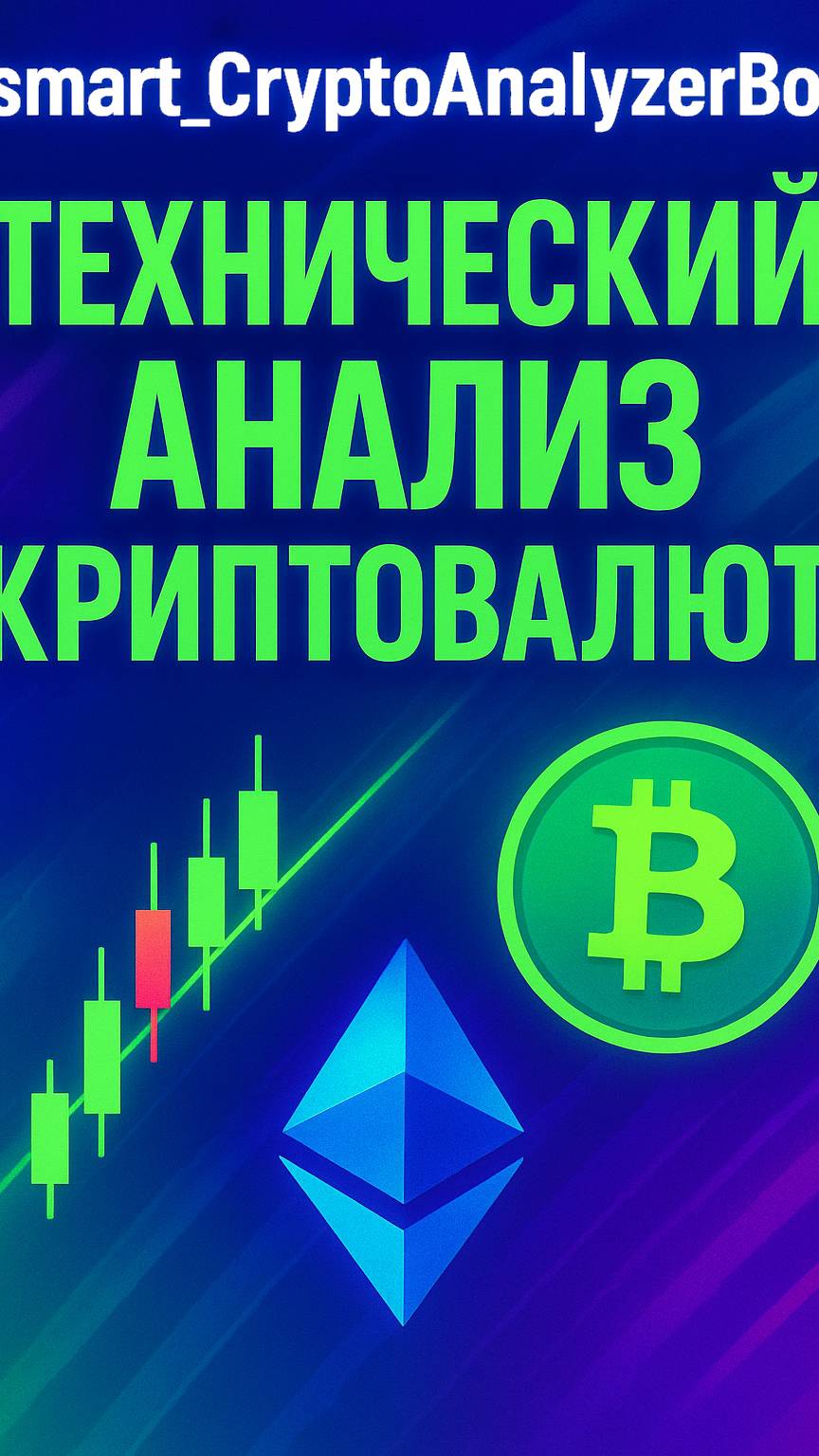 Технический Анализ Криптовалюты - Телеграмм СКРИНЕР для АНАЛИЗА крипты по 10 ИНДИКАТОРАМ смотреть онлайн