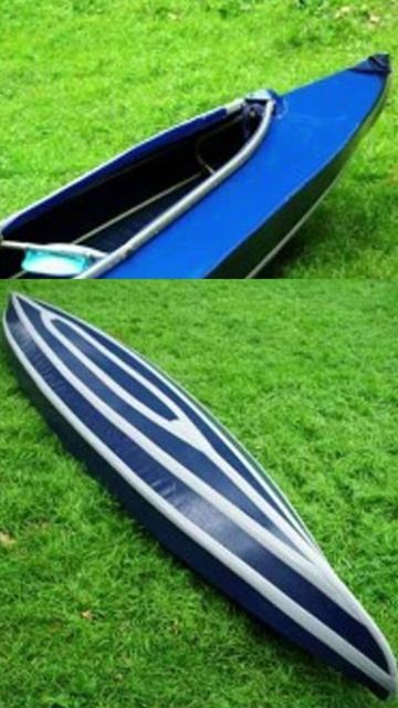 Как дать новую жизнь байдарке Таймень