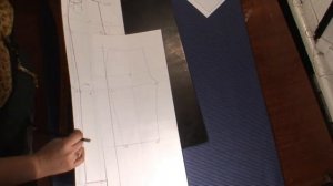 Моделирование. Построение основы джинсов на стандартную фигуру.