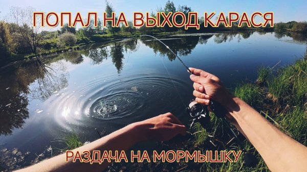 ЖИРНЫЕ КАРАСИ НА МОРМЫШКУ. РЫБАЛКА НА СПИННИНГ. МОРМЫШИНГ.
