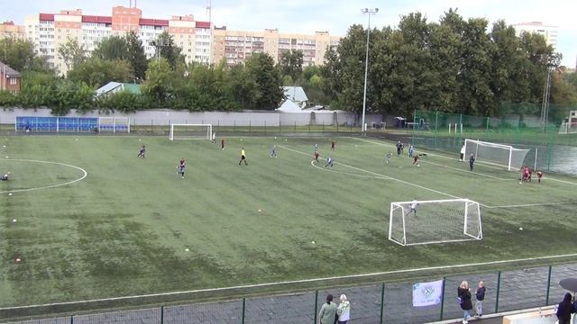 СШ ФК Коломна-2 - СШ Витязь-2 (Подольск) 2015-2 1:7 29.08.25