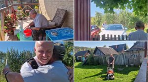 ПРИЕХАЛ ЮРА И ДОВЕЛ МЕНЯ ДО СЛЕЗ.ЧТО ОБЕДАЕМ.