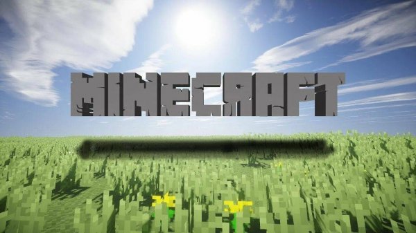 играем с Максом в Minecraft