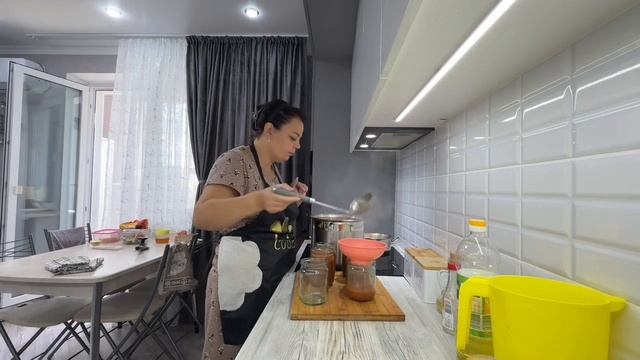 наш ЛЮБИМЫЙ соус ПО РЕЦЕПТУ СВЕКРОВИ__НАБРАЛА работы НА 3 дня смотреть онлайн