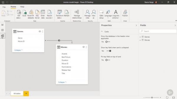 3.03. Creating Data Models - Defining Table Relationships