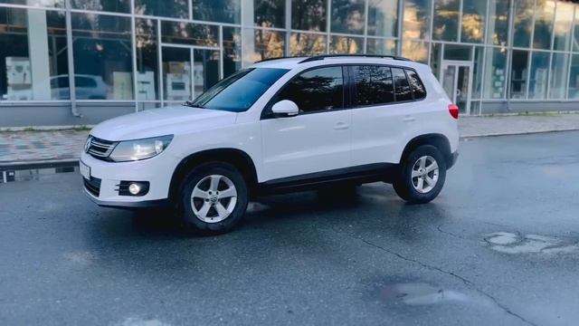 Volkswagen Tiguan 2011 год