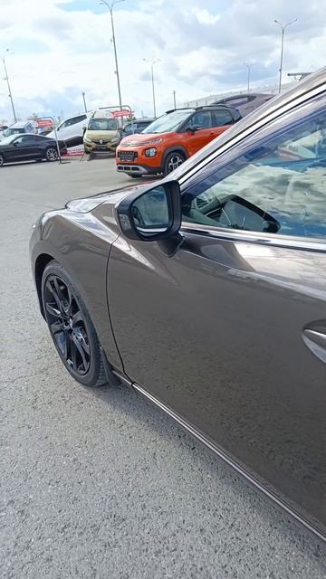 Mazda 6 2.5 SKYACTIV-G AT (192 л.с.) 2016 смотреть онлайн