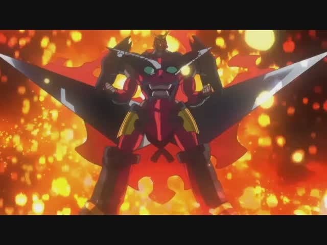 гуррен лаганн — сделано в Clipchamp смотреть онлайн