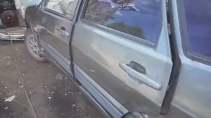 Восстановление автомобиля ВАЗ-2115 после ДТП