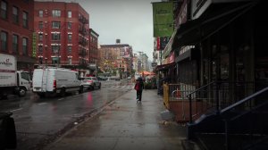 Бесконечная прогулка по Нью-Йорку | Вид от первого лица с реальными звуками