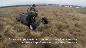 Лыжно - колесный модуль для мотобуксировщика КОЙРА. Обзор и тест