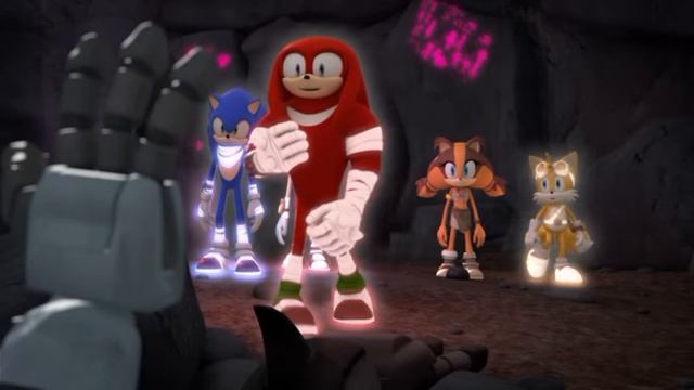 прикол от Наркоза в сериале Соник бум смотреть онлайн