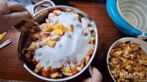 Варенье из яблок.Варила 3 дня🤭.