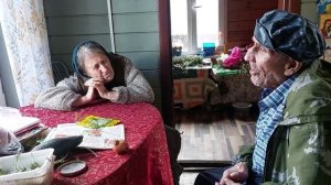 Деда Матвея выписали из больницы.