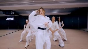 ALLDAY PROJEST-FAMOUS practice dance mirrored