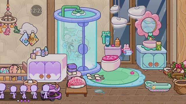 влог с Ксенией и другими детьми✨️🌸 смотреть онлайн