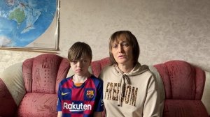 Видеообращение мамы Алёши Городнищева