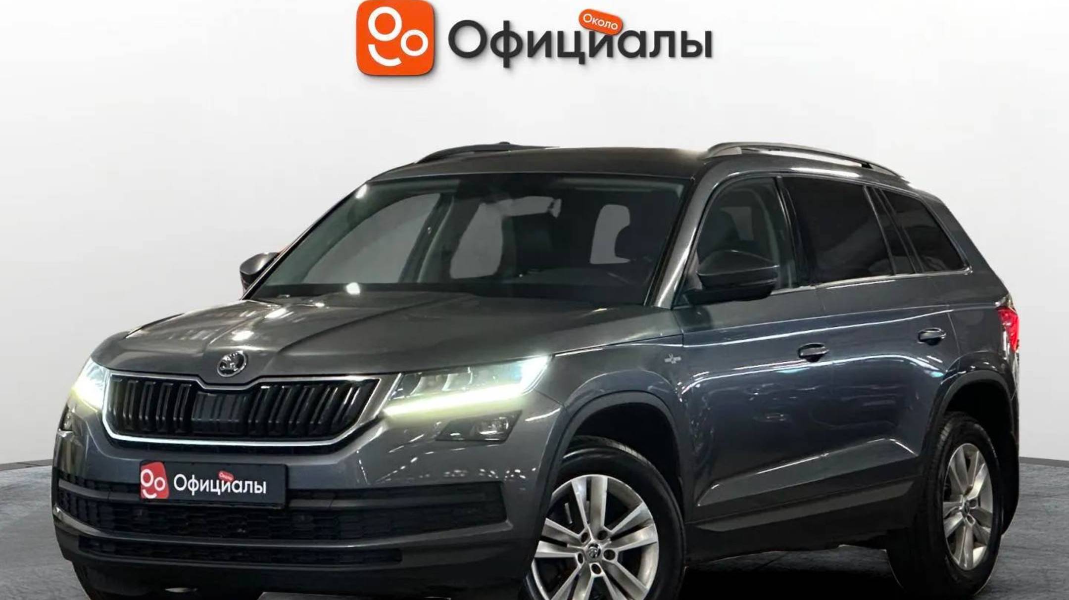 Skoda Kodiaq I, 2019 смотреть онлайн