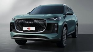 Каким будет новый TENET T8 2026 - раскрыты характеристики и комплектации кроссовера