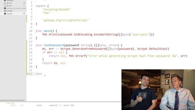 2. Hashing passwords смотреть онлайн