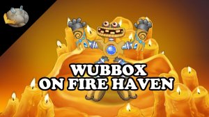 ФАНАТСКИЙ КОРОБАС НА ОГНЕННОМ УБЕЖИЩЕ (My Singing Monsters, Мои Поющие Монстры, Msm, Мсм)