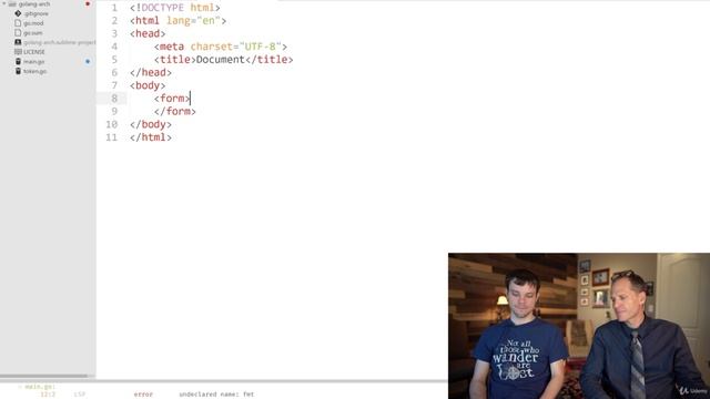 1. Setting up a server смотреть онлайн