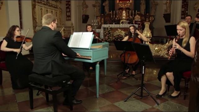 Jean-Babtiste Lully. Idylle sur la paix. Air pour Madame la Dauphine (Legionowska Orkiestra Barokow)