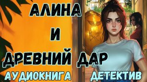 АУДИОКНИГА ДЕТЕКТИВ: АЛИНА И ДРЕВНИЙ ДАР СЛУШАТЬ