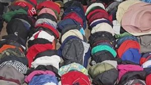 Лот 551 Бейсболки Германия Премиум 1640  318 ед 25 кг