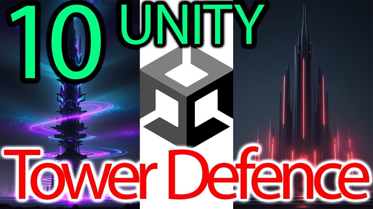 Приоритет атаки башни unity 3d, смена целей у башней, 10 часть смотреть онлайн