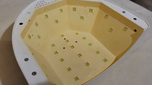 Лампа для маникюра педикюра профессиональная сушки ногтей