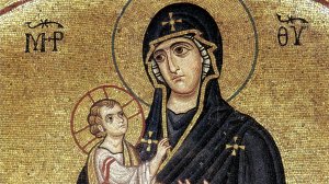 "Достойно есть" Михаила Цареградца 1 гласа