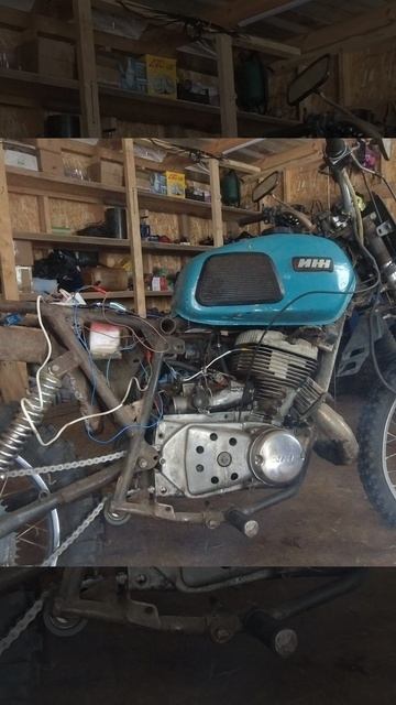 Иж Планета 5 инжектор - первый запуск №213в смотреть онлайн