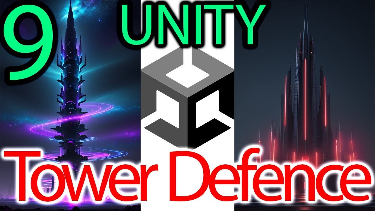 Счетчик урона unity tower defence 3d смотреть онлайн