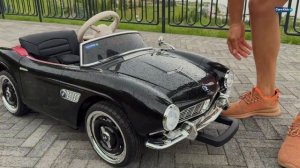 Детский электромобиль BMW 507 Roadster SX1938 12V 2WD