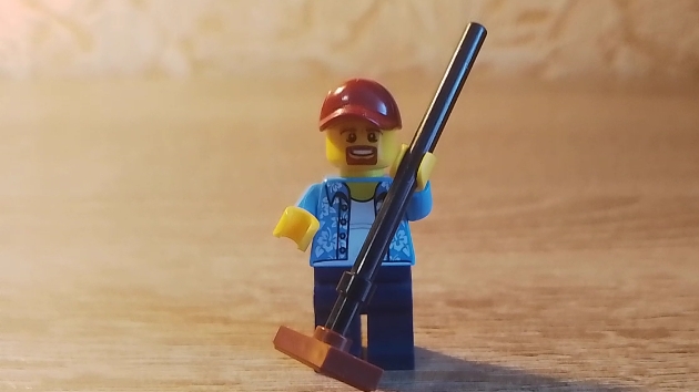 ЛЕГО САМОДЕЛКА ШВАБРА смотреть онлайн