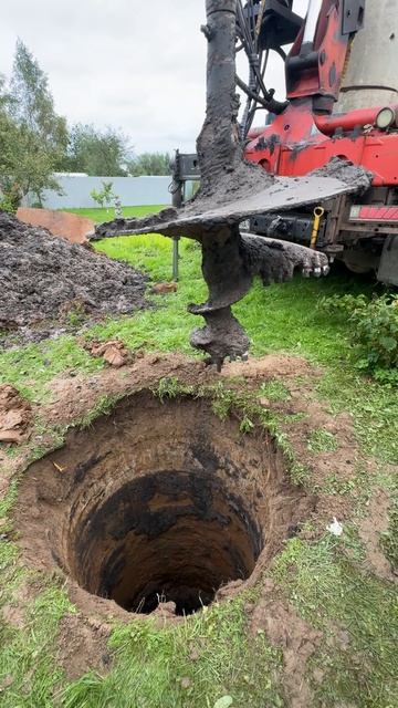 Копка колодца в Клинском районе смотреть онлайн