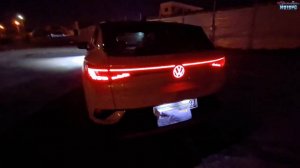 VW iD:4 Crozz русифицированный, подсветки. Отправили по просьбе Клиента